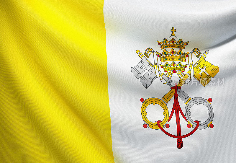 梵蒂冈旗