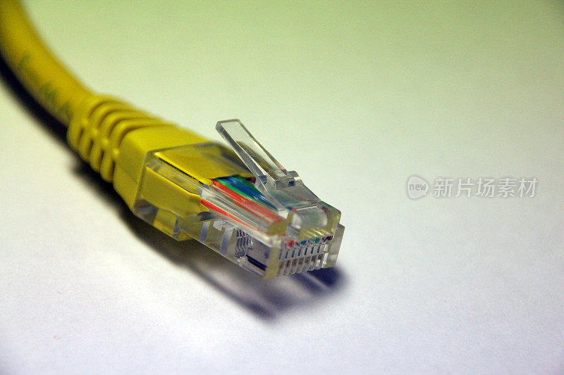 RJ45模块以太网连接器