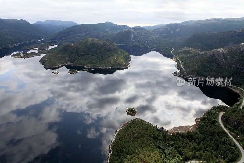 挪威的风景