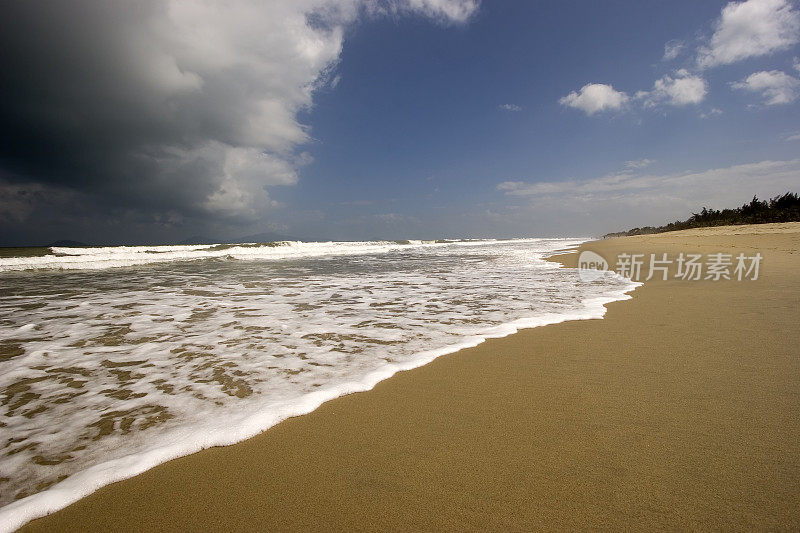 海滩