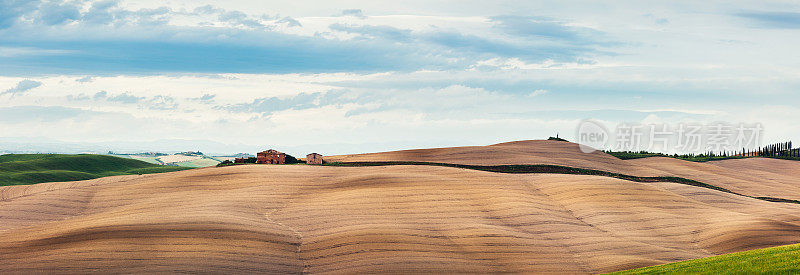 全景Tuscany域