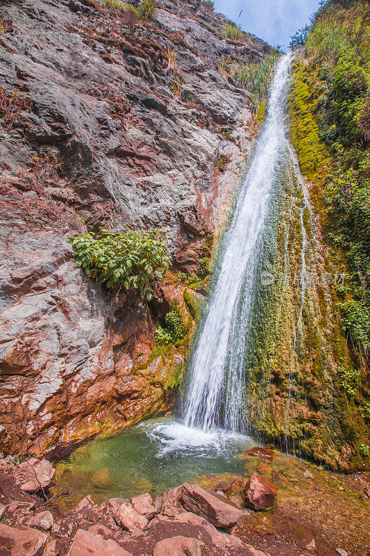 瀑布在bigsur