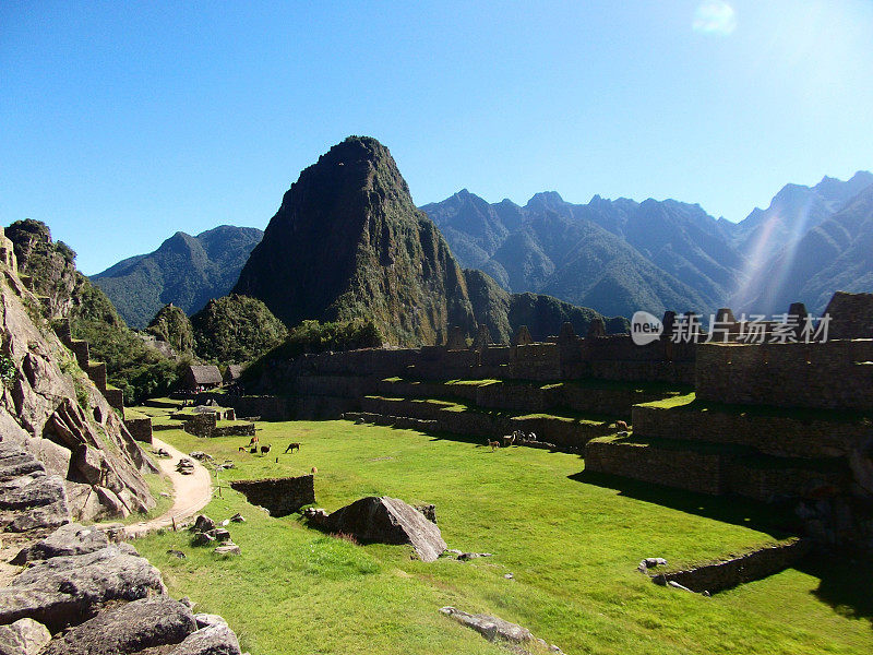 马丘比丘秘鲁印加遗址世界奇观南美旅行