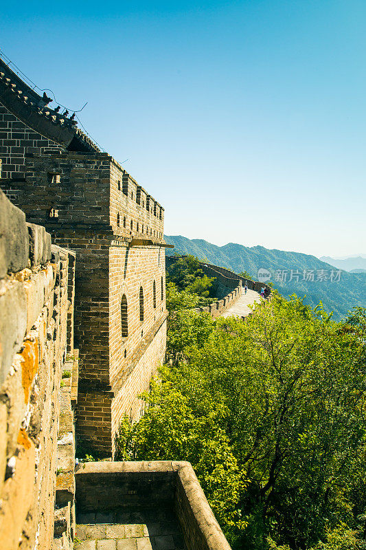 长城,北京,中国