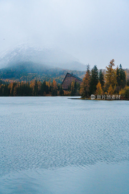 山中湖的美景