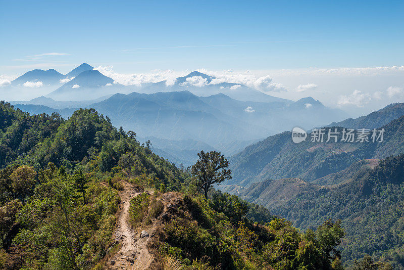 危地马拉高地景观步道