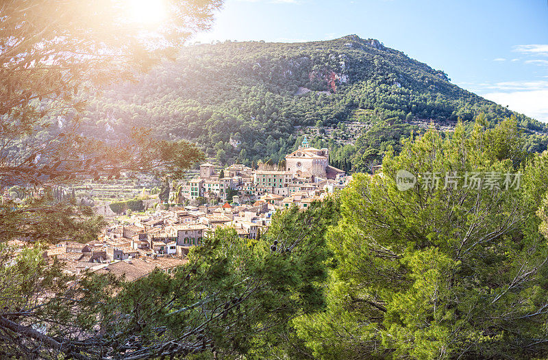 Valldemossa在马略卡岛