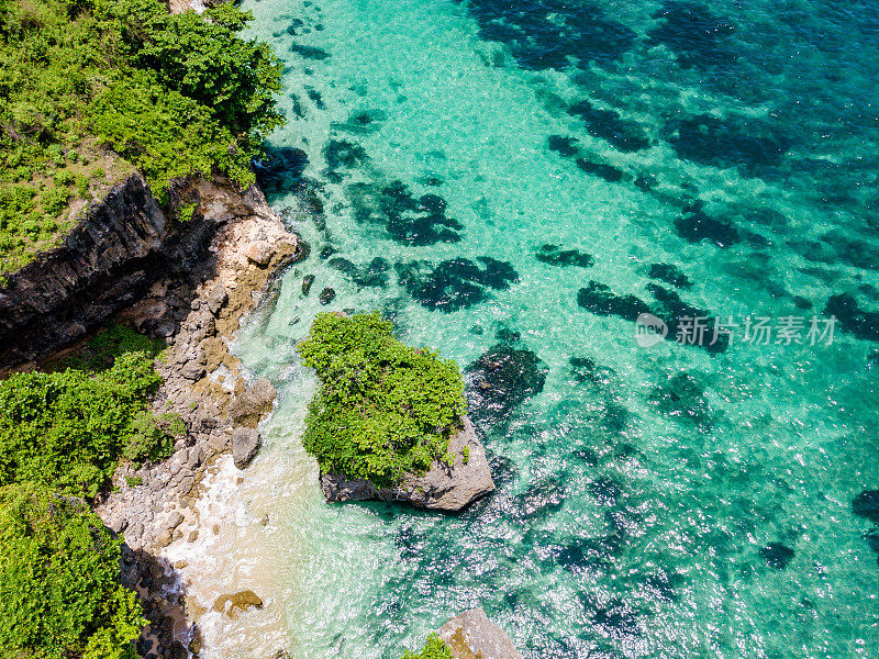 Lombok岛海岸