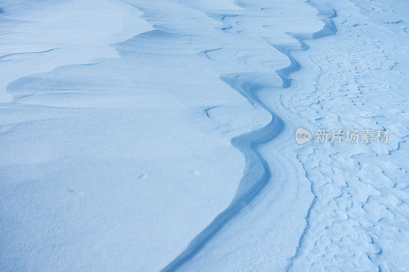 雪纹理