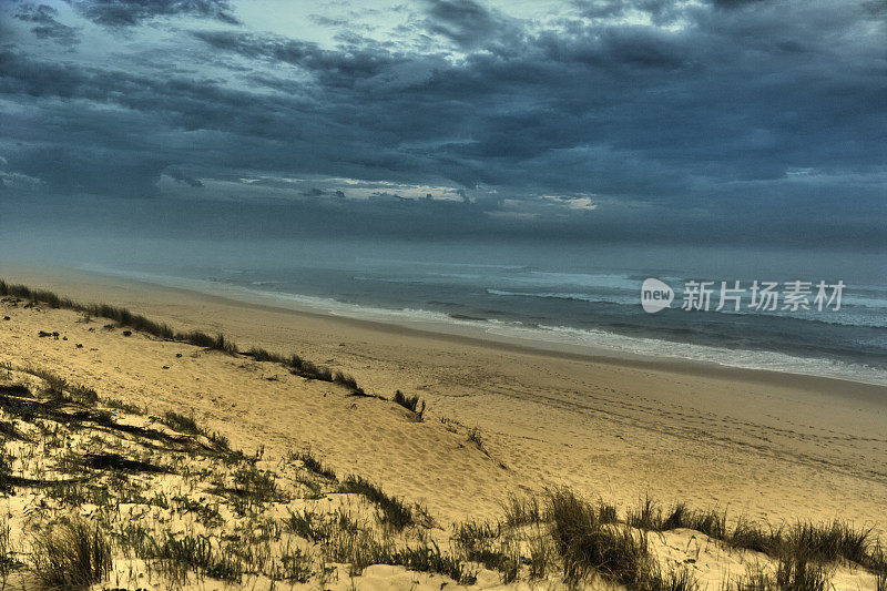 IMG_2561银海岸:米米赞普莱奇海滩上空的暴风雨天气