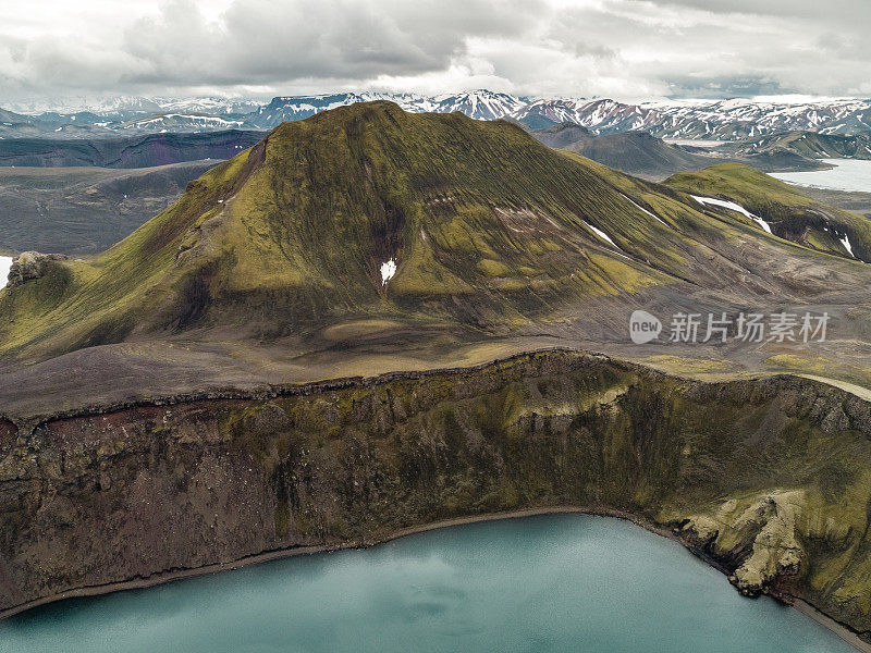 Fjallabak自然保护区风景优美