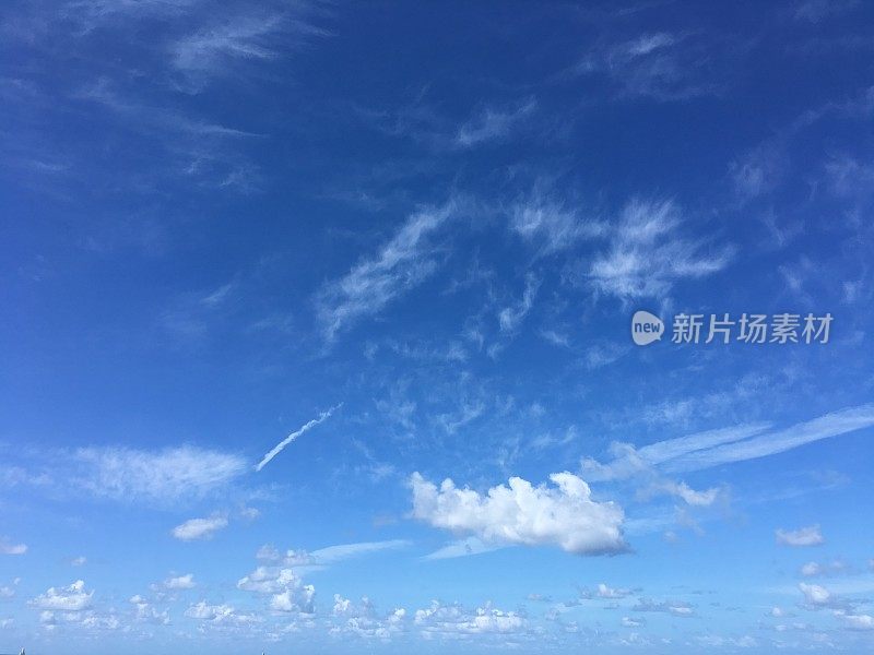 天空云层cloudscape