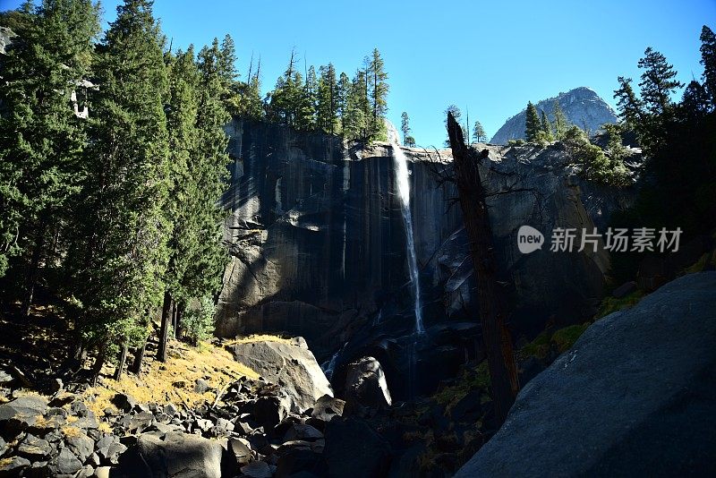 春天的秋天，约塞米蒂国家公园