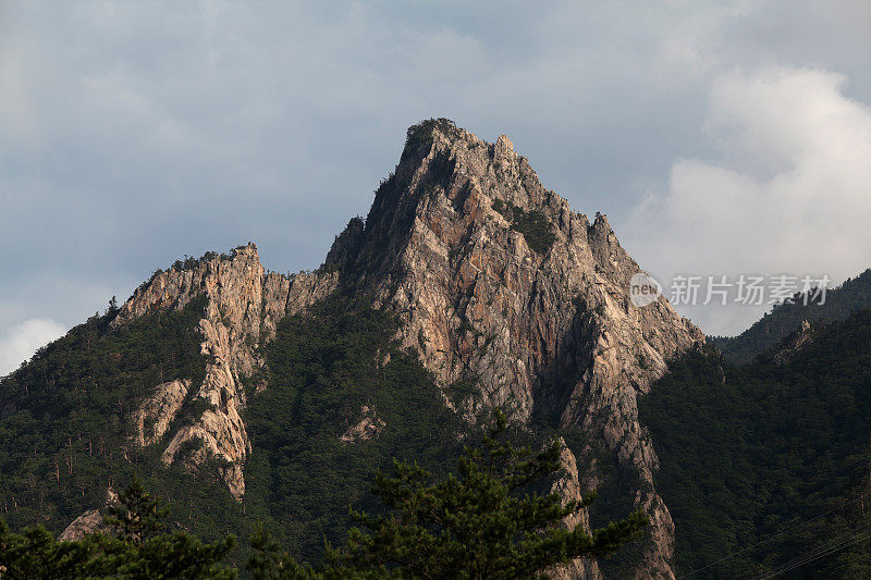 韩国的山