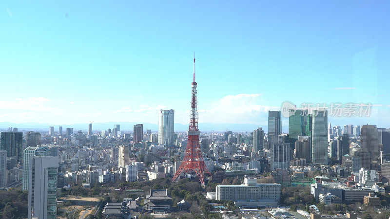 东京塔的时间流逝