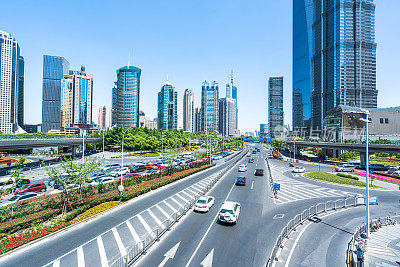 中国市内道路