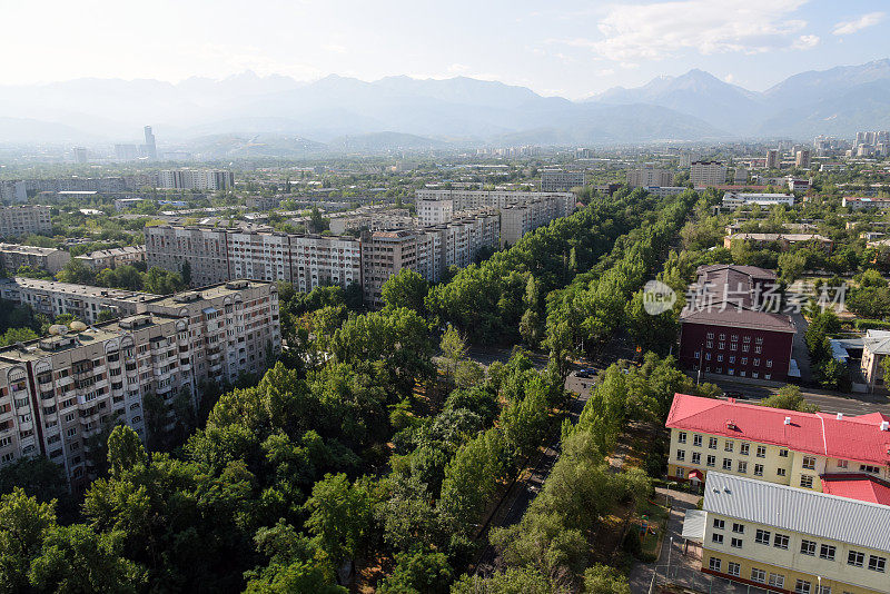 阿拉木图住宅