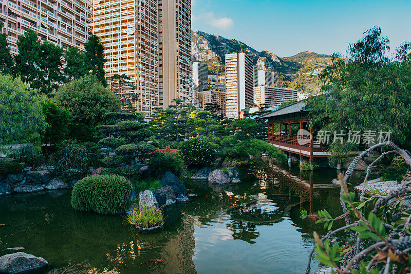 摩纳哥日式花园