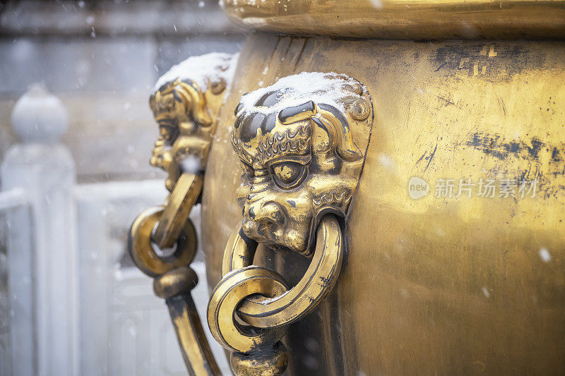 中国北京的紫禁城