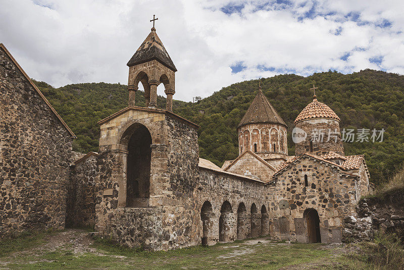 在Nagorno-Karabakh的奥斯曼修道院