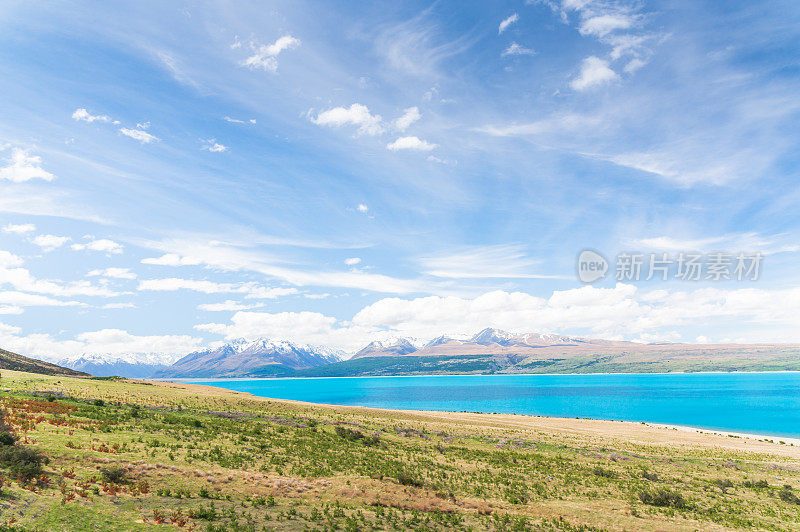 新西兰南岛是新西兰最著名的旅游景点