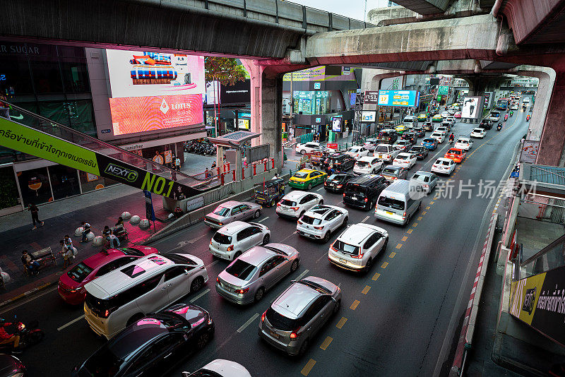曼谷市区交通-编辑。