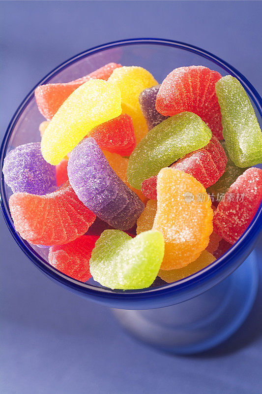 彩色糖糖果。