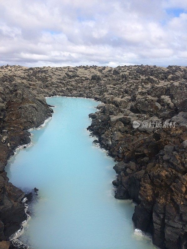 火山温泉