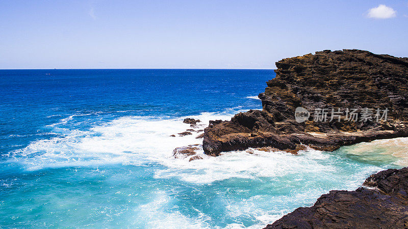 北海岸，瓦胡岛，夏威夷