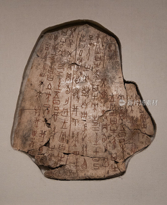 中国古代甲骨文