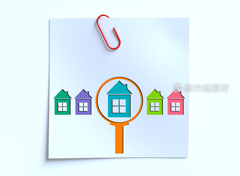 房子搜索，搜索家，搜索房地产，房子或新家