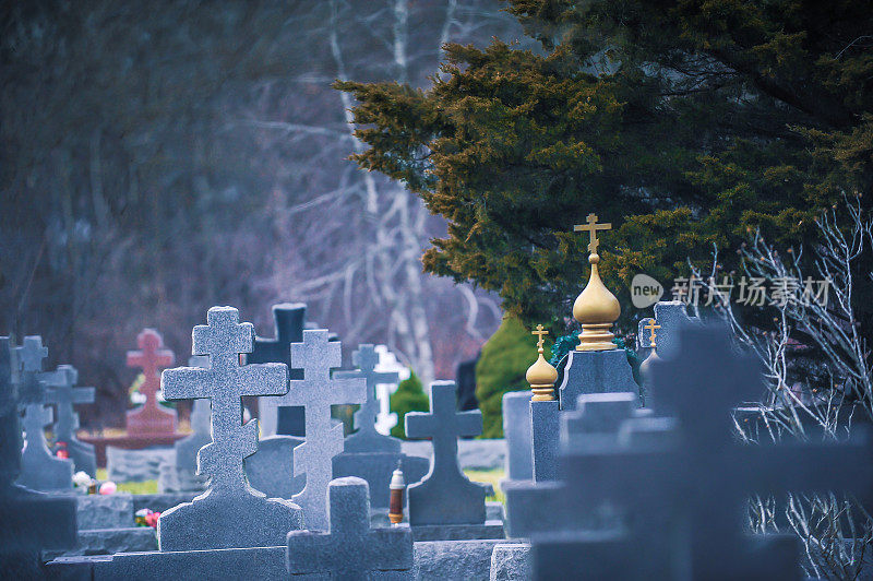 东正教墓地