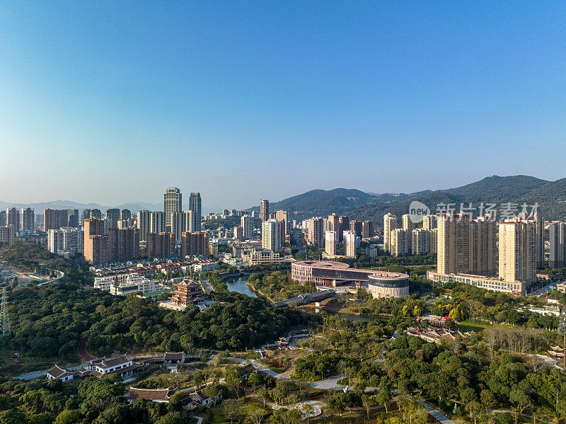 宜居城市的绿化和居住建筑