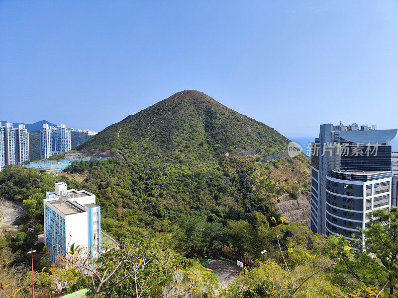 香港鸭洲庄士敦山