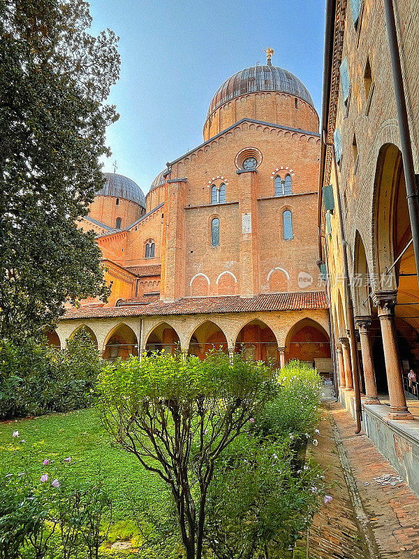 意大利帕多瓦的圣安东尼大教堂