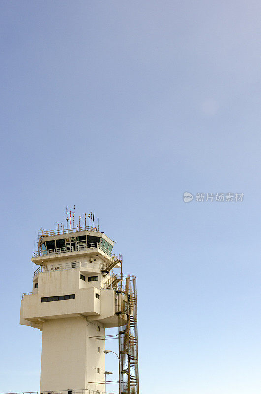 特内里费岛空中交通管制塔