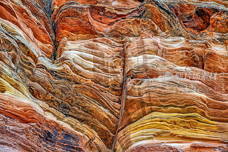 砂岩是一种碎屑沉积岩，主要由砂大小的硅酸盐颗粒组成。