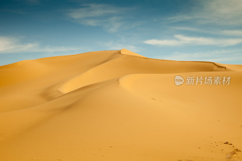 利比亚撒哈拉沙漠的Dunescape