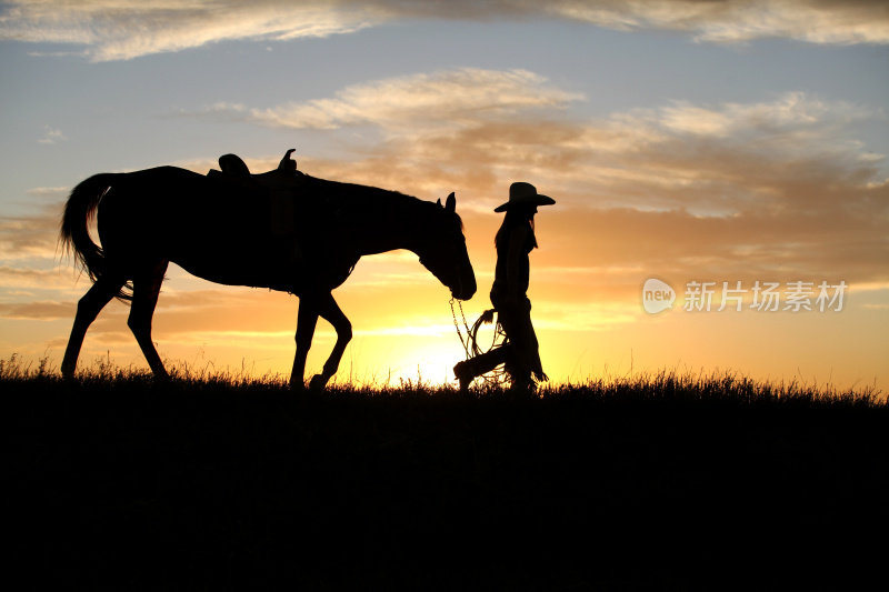 cowgirlwalking她马