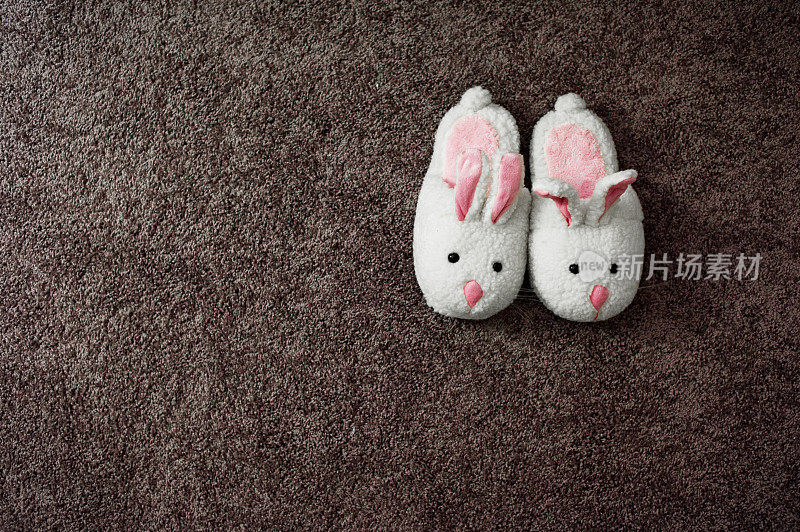 兔子拖鞋