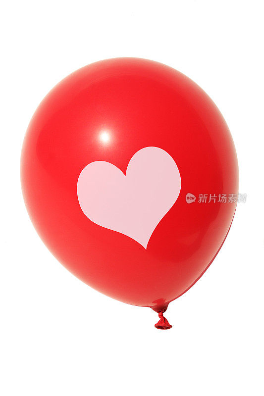 充满爱的红气球