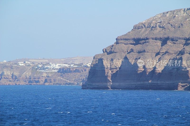 火山岛圣托里尼岛