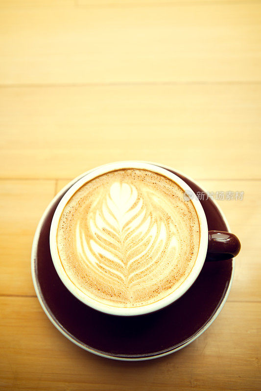 玛奇朵心蕨形咖啡