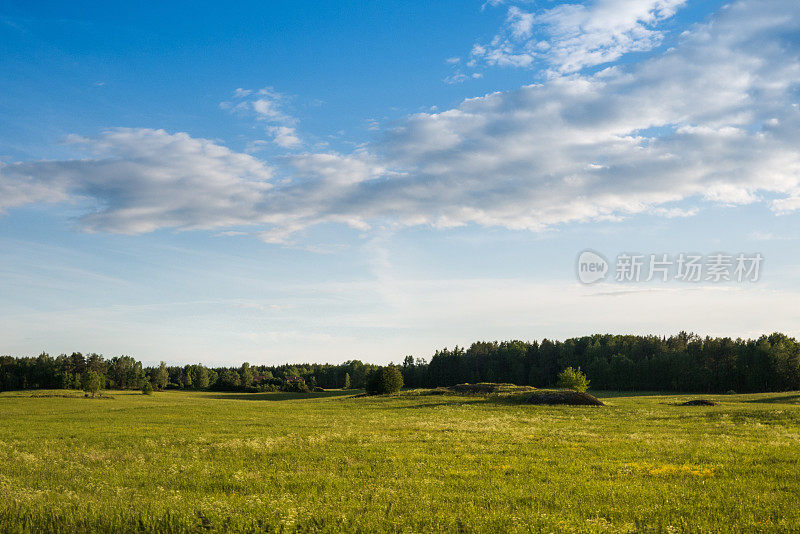 瑞典的风景