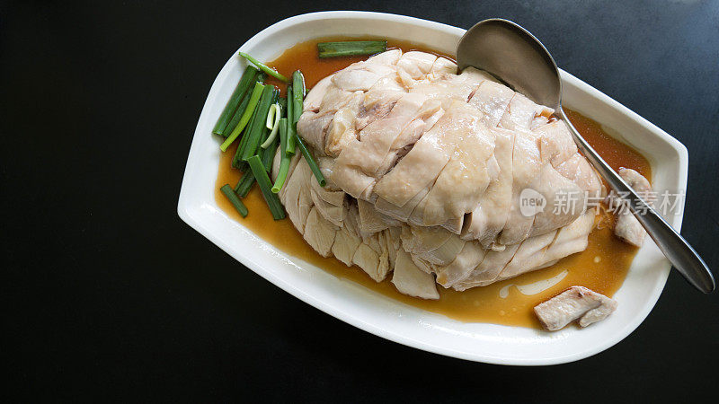 海南鸡扒是新加坡人最喜欢的食物ใ