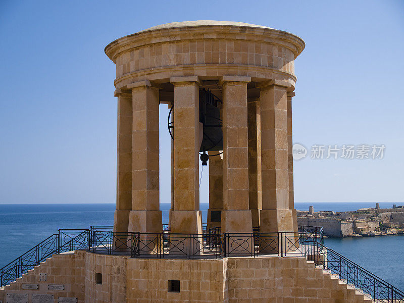 马耳他瓦莱塔的围攻钟战争纪念馆