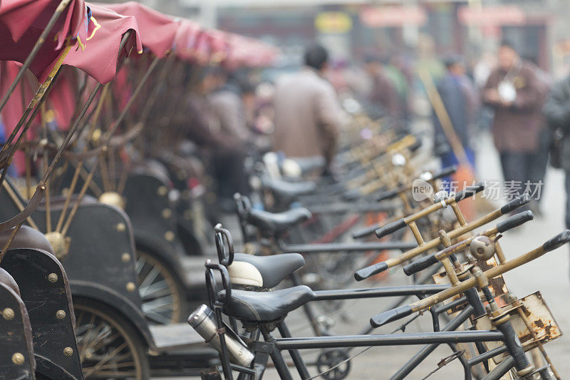 北京三轮车，中国