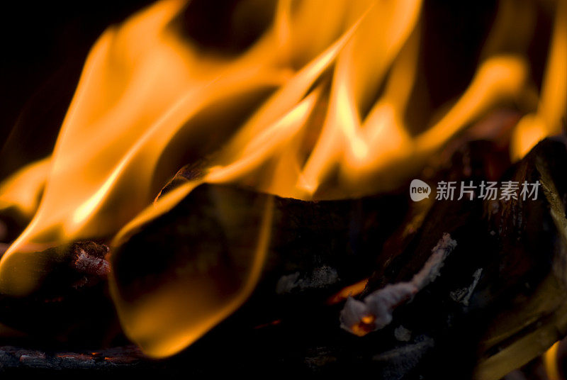 火——强烈的高温