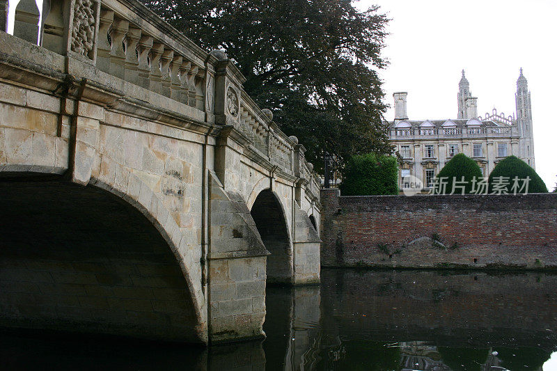 英国剑桥的剑河