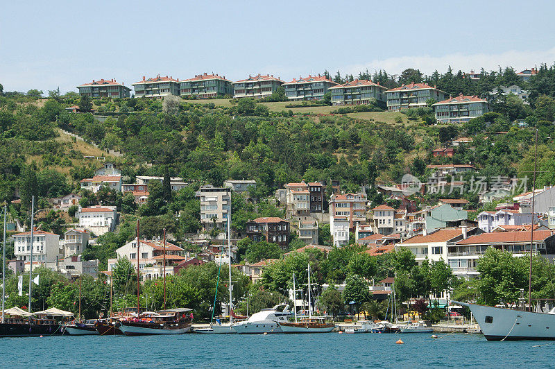 伊斯坦布尔的海滨房产